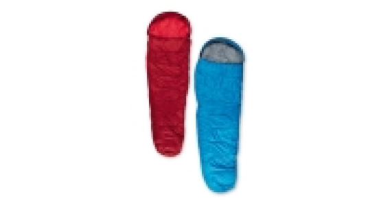 Right Zipper Mummy Style Sleep Bag