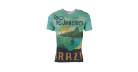 Mens Rio Print T-Shirt