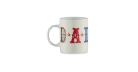 Star-Print Mug