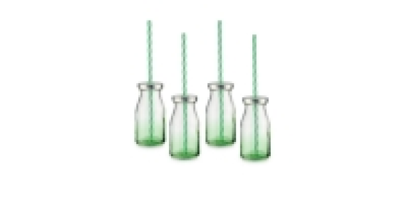 Glass Drinking Bottles - 6 Pack £3.99