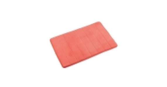Memory Foam Stripe Bath Mat