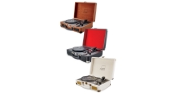 Vintage Suitcase Turntable