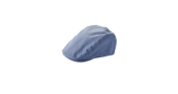 Mens Chambray Flat Cap