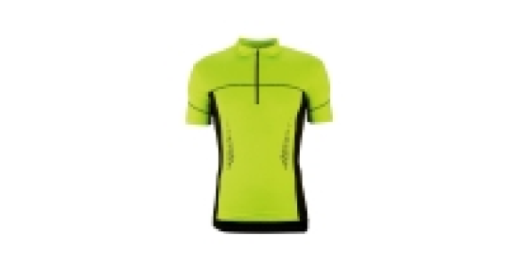 Mens Yellow Cycling Jersey