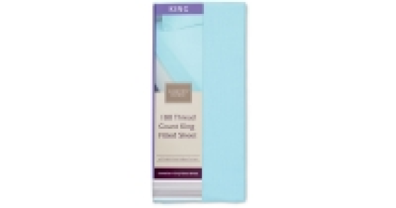 Easy-Care King Fitted Sheet £5.99