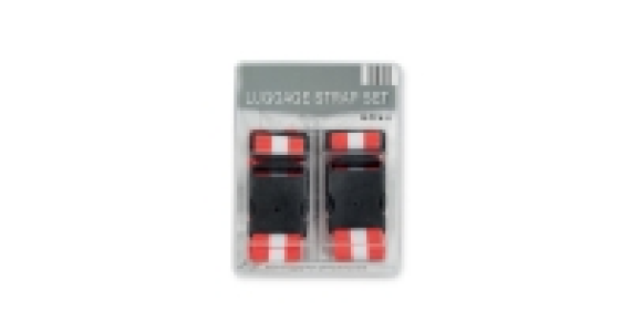 Striped Luggage Strap £2.49