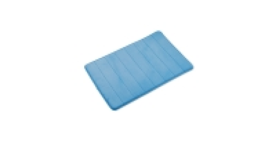Memory Foam Stripe Bath Mat £7.99
