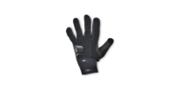 Black MTB Gloves with Gel Padding