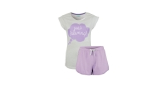 Ladies Just Dreaming Pyjama Set