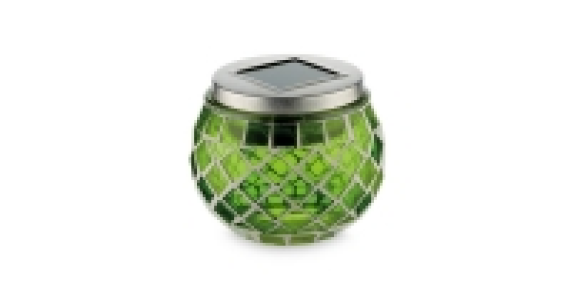 Mosaic Solar Lantern