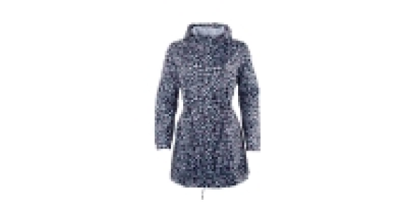 Ladies Leopard Print Pac-a-Parka