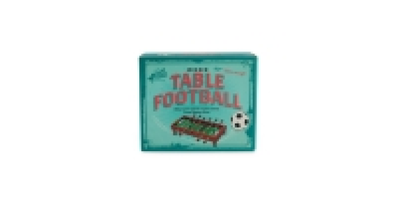 Wooden Table Football