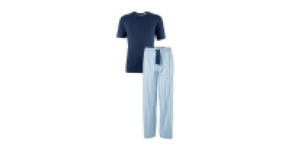 Mens Navy T-Shirt and Lounge Set