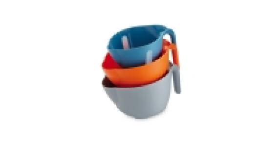 Mixing Bowl, Colander and Jug Set £6.99