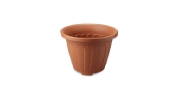Self-Watering Round Pot