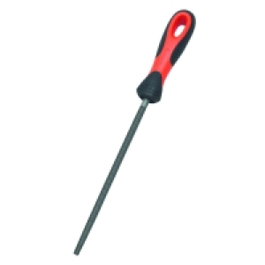 Bahco Round Second Cut Wood File 8in
