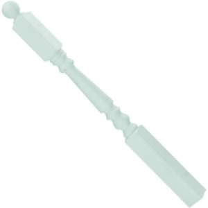 Wickes Traditional Primed Hemlock Newel Post 1220mm £54.99
