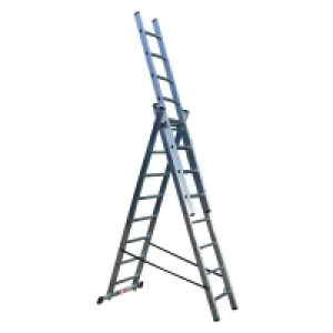 Youngman Trade 4 Way Combination Ladder 2.5m £114.74
