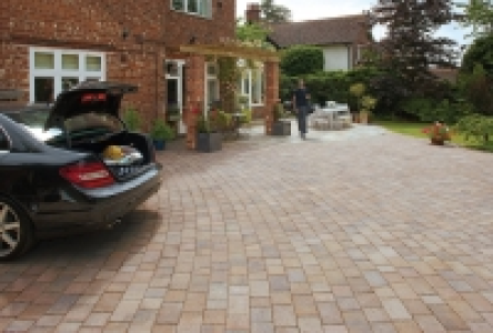 Marshalls Drivesett Tegula Block Paving 240 x 160mm Pack 284