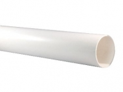 Wickes White Roundline Downpipe Length 2750mm £5.17