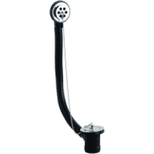 Wickes Chrome Bath Waste & Overflow
