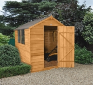 Wickes Overlap Dip Treated Apex Shed 8x6 £229.99