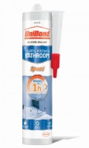 UniBond Speed Sealant Cartridge White 300ml