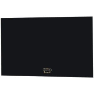 Rangemaster Classic Splashback Black+br Gloss 1100mm £207.00