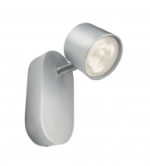 Philips Star LED Single Spotlight Aluminium