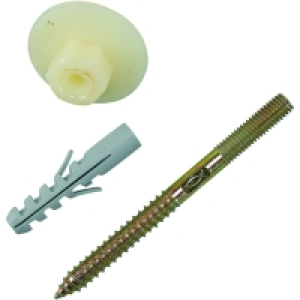 Fischer CBB1 - Small Hand/Corner Basin Bracket Set £3.99