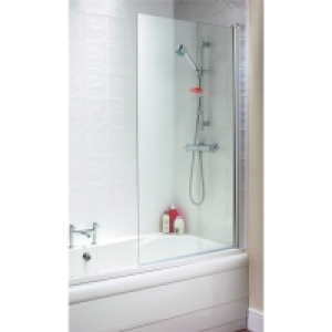 Wickes Half Frame Straight Bath Screen
