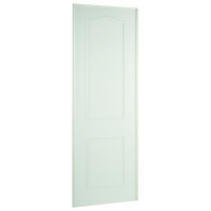 Wickes Sliding Wardrobe Door Cathedral Arch White Framed 222 £55.99