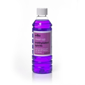 Wilko  Wilko Decorator Mineralised Methylated Spirit 500 ml