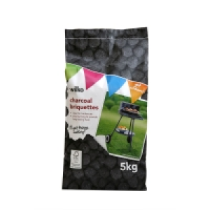 Wilko  Wilko Charcoal Briquette 5kg