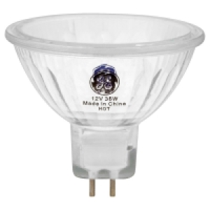 Wilko Halogen Spotlight Bulb White GU5.3 MR16 35W/430lu x 2 £2.00