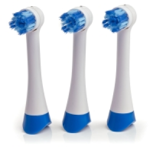 Wilko Toothbrush Heads Replacement 3 Pack £6.00