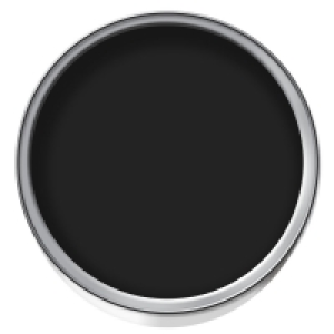 Hammerite Smooth Metal Paint Black 250ml £7.95