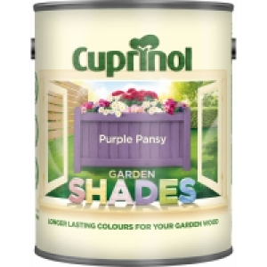 Cuprinol Garden Shades Purple Pansy 1L £10.00