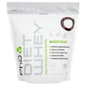 Body Sculpt Diet Whey Belgian Chocolate Flavour 1KG £20.50