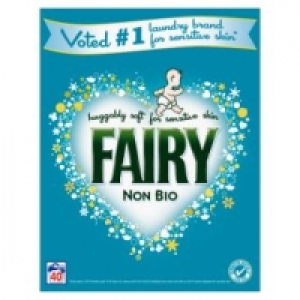 Washing Powder Non Bio 40 Washes £6.00