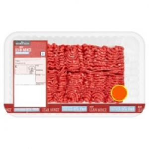 Lean Beef Mince (Typically Less than 5% Fat) £5.00