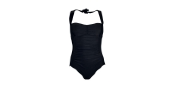 Ladies Black Swimsuit