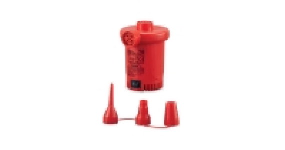 Red 240V Electric Air Pump
