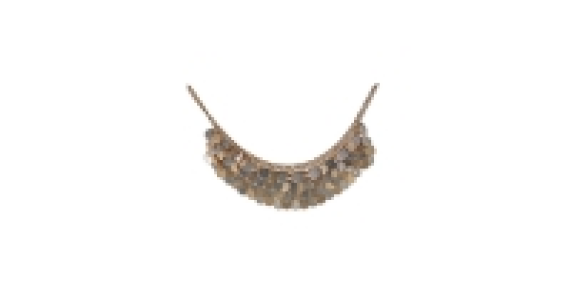 Hammered Coins Necklace