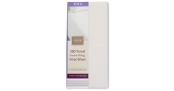 Easy-Care King Fitted Sheet £5.99
