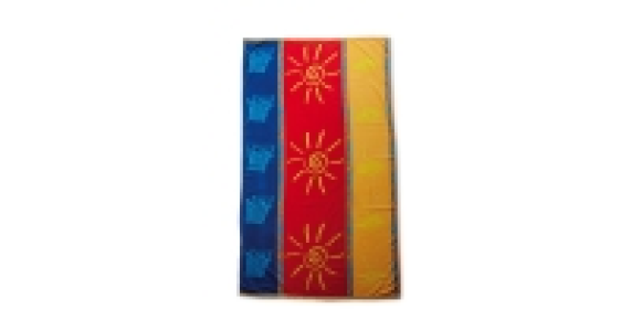Luxury Deckchair Print Beach Towel