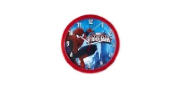 Spiderman Clock