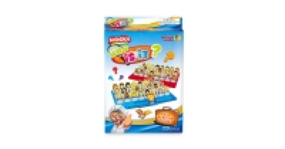 Who Is It Travel Game