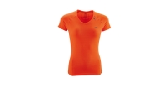 Ladies Hi-Vis Coral T-Shirt
