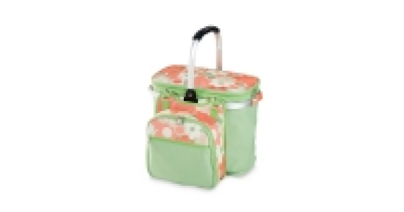 4-Person Floral Picnic Hamper